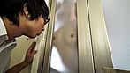 姉たちのエロ過ぎるレズ尻を覗き見!!おいで?と誘われチ○コを出されハメ狂い3Pさせられた! 11