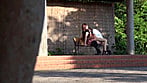 見つかっちゃった野外カップル痴態盗撮 10