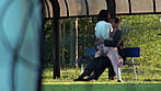 見つかっちゃった野外カップル痴態盗撮 19
