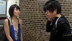 待ちに待った給料日！さあ風俗行くために全額下ろすぞ！とATMにかけ込んだら、ソソる格好のミニスカお姉さんが何やら手こずっている。「何モタモタしてんだよ！オカズにするぞ！」と気の弱い僕は言えるわけも無くイライラしながら待っていたら、「返済しなきゃいけないのに給料が振り込まれてないの、すぐ返すからちょっと貸してくれない？」と意味の分からない要求。当然ボクの答はきっぱり「ノー」･･･と言えるはずも無くビ 1