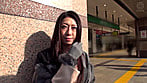 「男根にまたがり自ら腰を振り乱す8頭身人妻」 真琴りょう 33歳 中出し不倫温泉 1