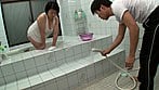 近親相姦 爆乳風呂 堀池忍 四十六歳 2