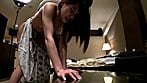 10日間溜めた精子を飲む女 3