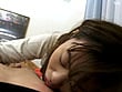 勢いのあるパイズリ発射 16
