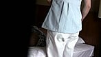 内緒でヤラしてくれるのは誰だ！ガードの固い人妻マッサージ嬢 拒みつつも全身ビクビクでイキまくり！中出し 4