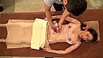何コレ?!こんなの初めてっ!!媚薬がたっぷりしみ込んだ布が、第2の皮膚となって全身を覆う常識破りの快感エステ!!体中の毛穴から媚薬成分がまんべんなく注入され体内をめぐり、止まらない分泌液と感じまくる肥大クリが爆発寸前っ!!制御不能の新感覚シースルーオイルスキンマッサージ 5