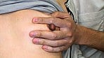 「おばさんで興奮してくれたの？」ノーブラ乳首ぽっちなんて全然気にしない五十路熟女の胸元見てたら勃起しちゃって･･･ 11