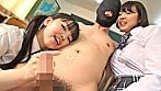 M男にささやき淫語W痴女 2 5