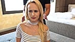 で、でけぇぇぇえええ!! 大発掘!117cm Kカップ! 美女大国チェコのパツキン爆乳娘。 エンジェル・ウィッキー 1
