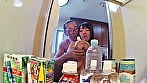 新月さなえ 朝から晩まで中出しセックス23 17