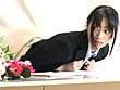 会社説明会の受付嬢をまかされたAV女優が･･･Ⅲ 9