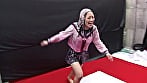 ローション、墨汁、どろんこまみれ!ウェット&メッシー(WAM) AV女優○×クイズ 2 15
