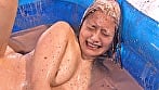 ローション、墨汁、どろんこまみれ!ウェット&メッシー(WAM) AV女優○×クイズ 2 21