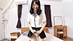 顔とパンチラと囁き淫語 15