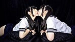 鏡の中の愛おしい自分とラブリーレズキッス 5