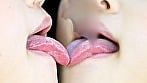 鏡の中の愛おしい自分とラブリーレズキッス 8