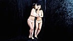 鏡の中の愛おしい自分とラブリーレズキッス 19