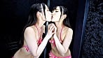 鏡の中の愛おしい自分とラブリーレズキッス 21
