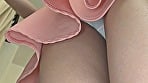 ローアングルでベストアングル連発!! じっくり仰ぎ見るパンチラ 12
