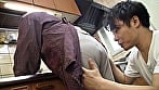 孫にSEXを迫られて欲情しちゃった祖母 10