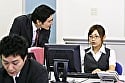 小西那奈のタイトスカートとたわわな巨乳で男を誘惑する最高級痴女 6
