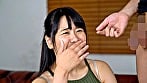 臭いチンカスち〇ぽの匂いに興奮し鼻コキする変態女 1
