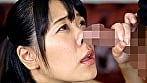 臭いチンカスち〇ぽの匂いに興奮し鼻コキする変態女 2