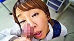 臭いチンカスち〇ぽの匂いに興奮し鼻コキする変態女 17