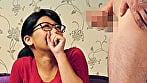 勃起チ○ポに美人妻が発情するセンズリ鑑賞会 15
