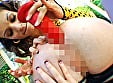 デカ尻アヘ顔晒し！ これぞアナル狂いだべ？金髪ポルノ・ハレンチえろコス 3
