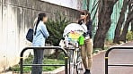 街で目を引く美人なママチャリ奥さんを自宅追跡!手を出したら嫌がりながらもビクビク感じて快楽に堕ちていく 9