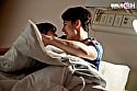 興奮した彼と深夜の病室の布団の中でこっそり･･･ ～密着・密室・トロ濡れエッチ～ 4
