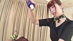 凄指技の睾丸マッサージ×逆手オイル手コキ その3 4