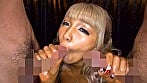 ムッチリ巨尻と巨乳にオイルで光るブラックエロボディ！黒ギャルオイルボディFUCK！！ 9