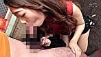 脱ぎたて黒ストッキングで竿を垂直に固定してノーハンドでしゃぶられ続けるフェラチオ 14