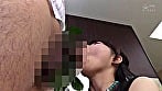 脱ぎたて黒ストッキングで竿を垂直に固定してノーハンドでしゃぶられ続けるフェラチオ 19