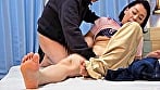 「油断は禁物･･･」「おばさんなんか興味ないよ」と油断させておいて･･･ホームヘルパーの熟女のズボンを下げて半ケツにしてみた･･･ 7