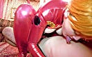 (羞恥)ババコス!(BBA)松坂◯子似の肉体を持て余しすぎた奥さんを惣流ア◯カラングレーにしてグリグリにしたった件(中田氏)後編 三雲ゆり子奥様 47歳 10