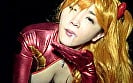 (羞恥)ババコス!(BBA)松坂◯子似の肉体を持て余しすぎた奥さんを惣流ア◯カラングレーにしてグリグリにしたった件(中田氏)後編 三雲ゆり子奥様 47歳 18