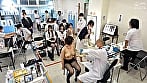 羞恥！ ある日突然男女社員混合強制OL健康診断 2020スペシャル 水森めぐ 10