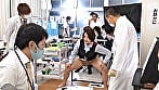 羞恥！ ある日突然男女社員混合強制OL健康診断 2020スペシャル 水森めぐ 17