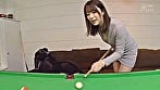 カシュクールニットワンピ挑発 12
