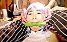 (羞恥)ババコス!(BBA)いい歳をした主婦にRe:ゼ●妹レ●のコスプレさせて辱めてみた件(中田氏) 前編 羽田希奥様 35歳 12