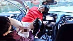 見せ合いながらのW CARSEX 山口葉瑠/葉月シュリ 11