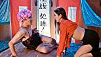 特務課の星 蜜乳コスプレ大作戦！！ 14