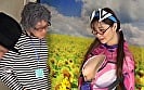 【羞恥】ババコス！【BBA】いい歳をした身長172Gボインの主婦に○ヴァ真○波マリイラスト○アスのコスプレさせて恥ずかしめてみた件【中田氏】 葵百合香奥様 33歳 前編 8