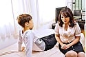 息子を惑わす爆乳義母 13