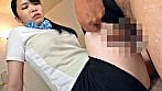 ニーハイ女子のチ○ポ踏みつけ足こき 2 4