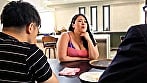 Jカップ義母は夫のいる横で息子に襲われ、悶える巨肉体を必死で隠すのですが･･･※結局バレた 観月しおり 1