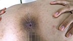 エロいポーズで顔とチ○ポを交互に見ながらオナニー指示 2 5